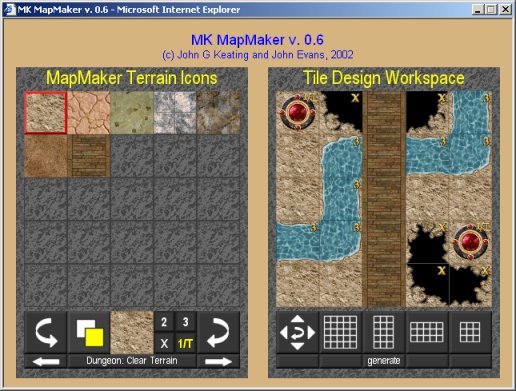 MK MapMaker Screenshot